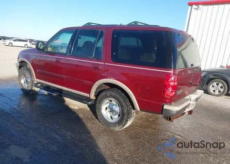 1997 Ford Expedition Eddie Bauer/Xlt from USA, damaged, VIN 1FMFU18L1VLC03919